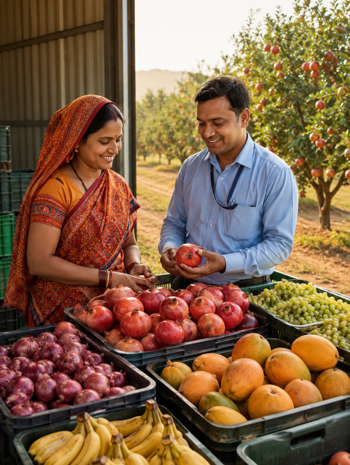 Tablet controlling greenhouse operations