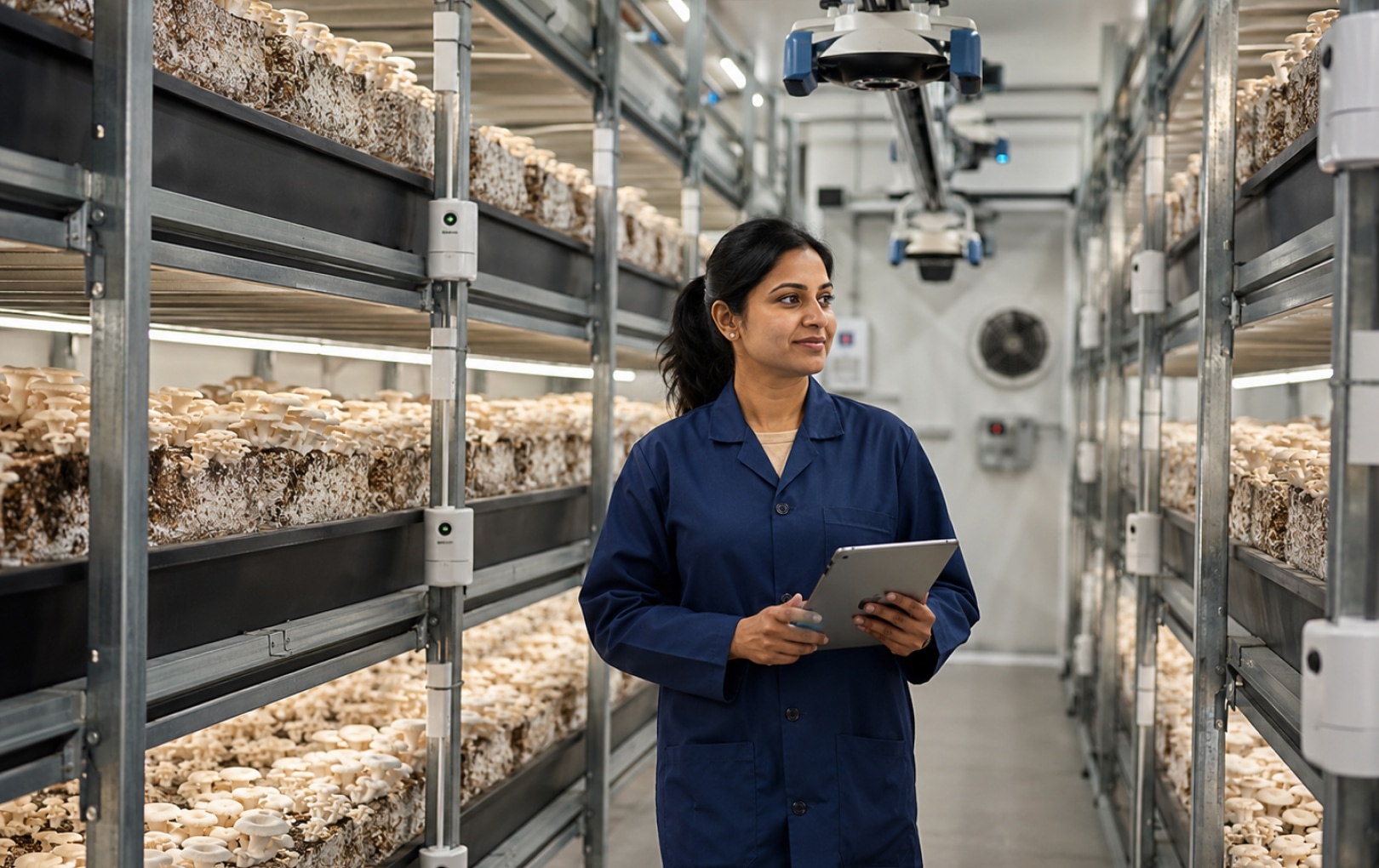 Future-ready crops cultivated with AI-powered farming systems